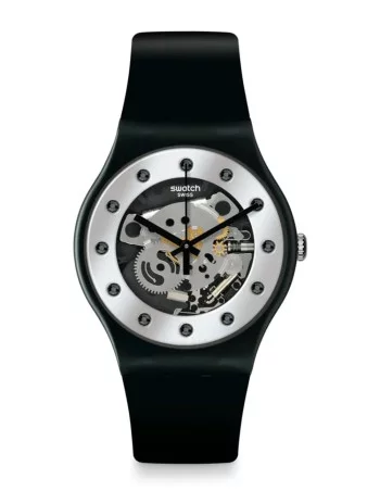 SWATCH MONTRE SILVER GLAM SO29B109