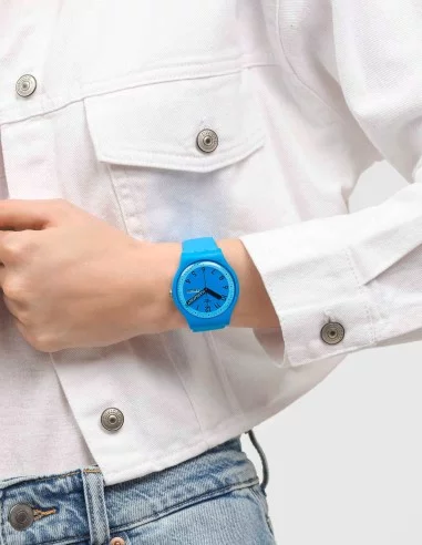 SWATCH MONTRE PROUDLY BLUE SO29S702