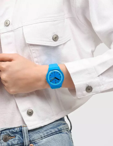 SWATCH MONTRE PROUDLY BLUE SO29S702