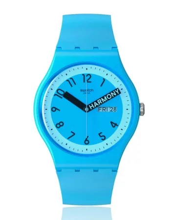 SWATCH MONTRE PROUDLY BLUE SO29S702