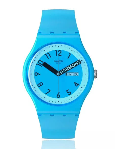 SWATCH MONTRE PROUDLY BLUE SO29S702