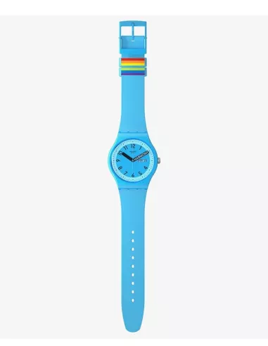 SWATCH MONTRE PROUDLY BLUE SO29S702