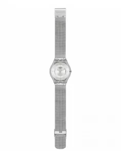SWATCH MONTRE METAL KNIT SS08M100M 2