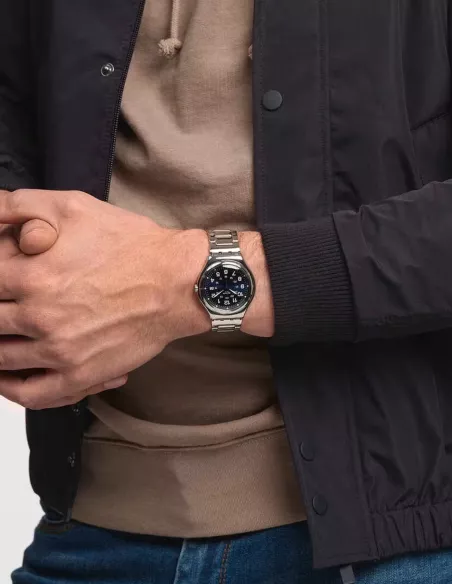 Swatch Montre Homme BLUE BOAT YWS420GC