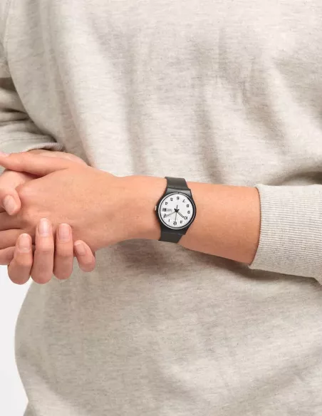 Swatch Montre ONCE AGAIN AGAIN GB743-S26