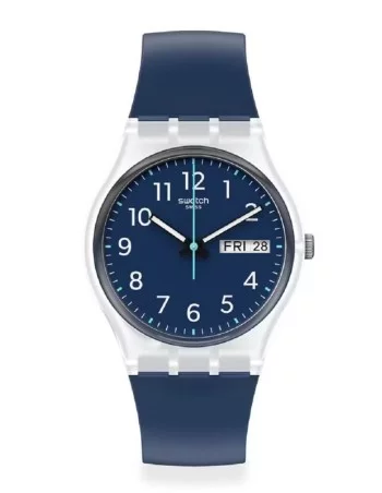 Swatch Montre RINSE REPEAT NAVY GE725