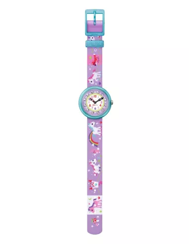 FLIK FLAK Montre Enfant FBNP033 MAGICAL UNICORNS