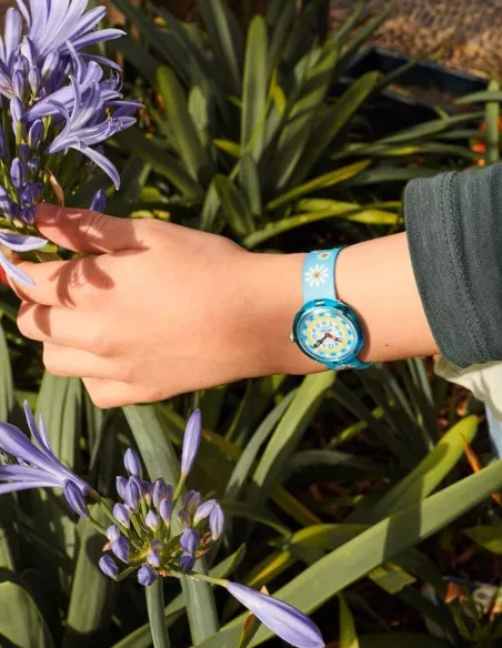 FLIK FLAK Montre Enfant SPARKLING DAISY FBNP186