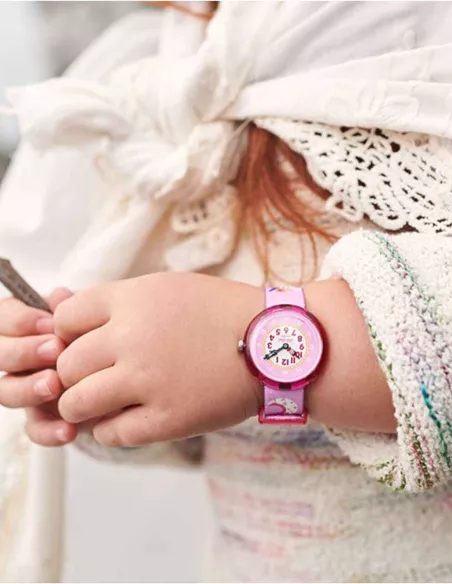 FLIK FLAK Montre Enfant FBNP195 DREAMING UNICORN