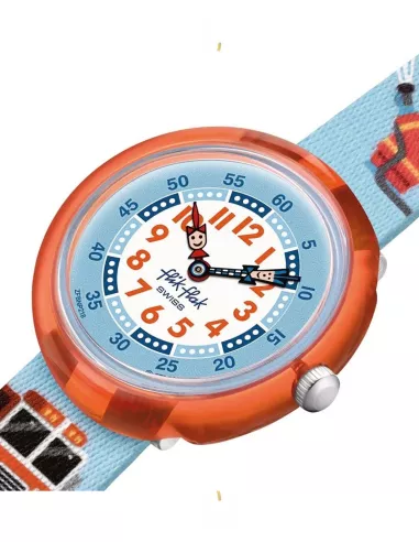 FLIK FLAK Montre Enfant FBNP218 FIRE STOPPER