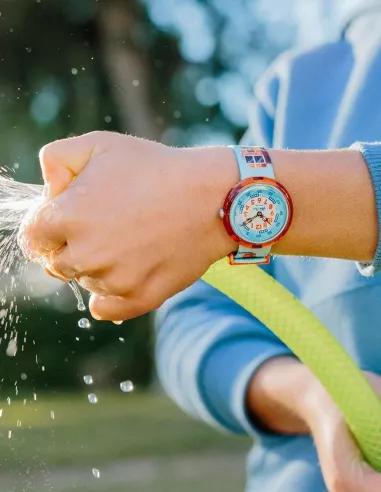 FLIK FLAK Montre Enfant FBNP218 FIRE STOPPER