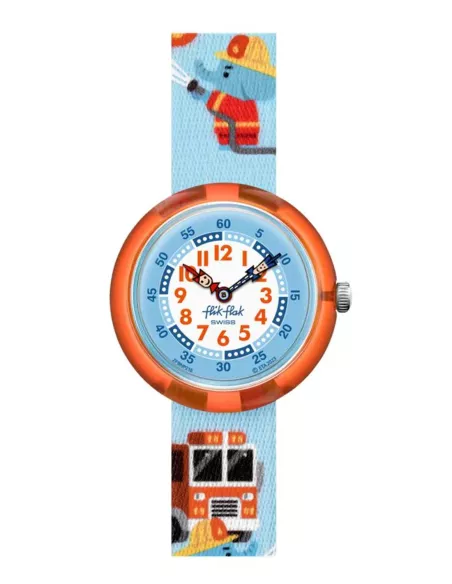 FLIK FLAK Montre Enfant FBNP218 FIRE STOPPER