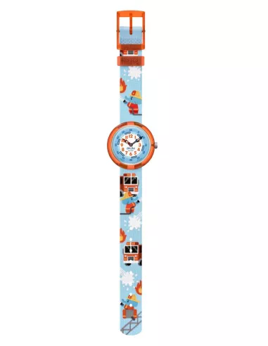FLIK FLAK Montre Enfant FBNP218 FIRE STOPPER