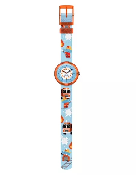 FLIK FLAK Montre Enfant FBNP218 FIRE STOPPER
