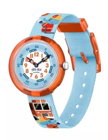 FLIK FLAK Montre Enfant FBNP218 FIRE STOPPER