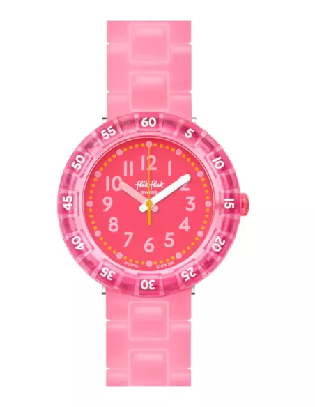 FLIK FLAK Montre Enfant FCSP121 LEVEL PINK