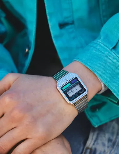 Casio Montre A120WE-1A