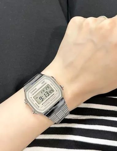 Casio Montre A168WA-8AYDF