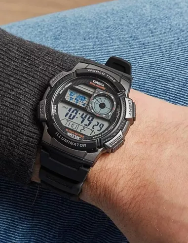 Montre Casio Homme-AE-1000W-1BVDF-Garantie 1 An.