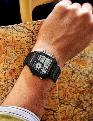 CASIO HOMME AE-1200WH-1AVDF