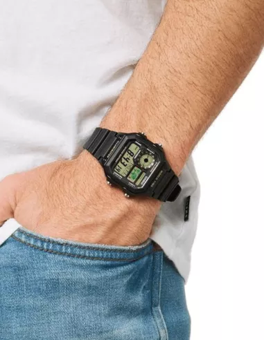 CASIO HOMME AE-1200WH-1BVDF