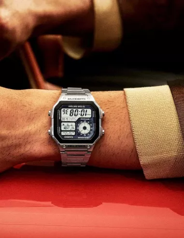 CASIO Montre Homme AE-1200WHD-1A