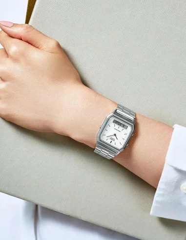 CASIO Montre Unisexe AQ-230A-7DMQ