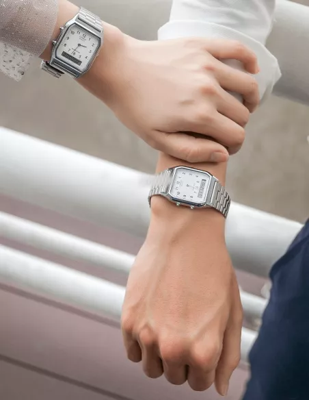 CASIO Montre Unisexe AQ-230A-7BMQ