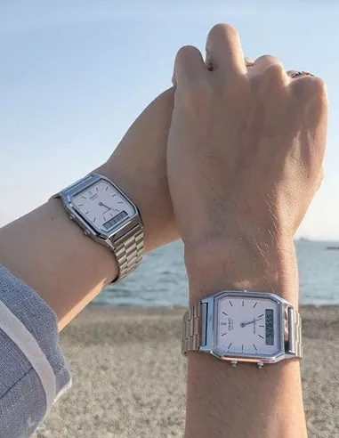 CASIO Montre Unisexe AQ-230A-7DMQ
