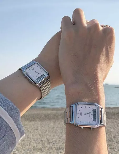 CASIO Montre Unisexe AQ-230A-7DMQ