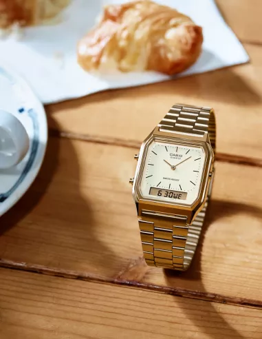 CASIO Montre Unisexe AQ-230GA-9DMQ