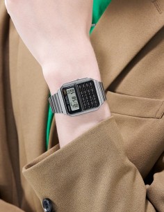 CASIO Montre Unisexe CA-500WE-1ADF 2