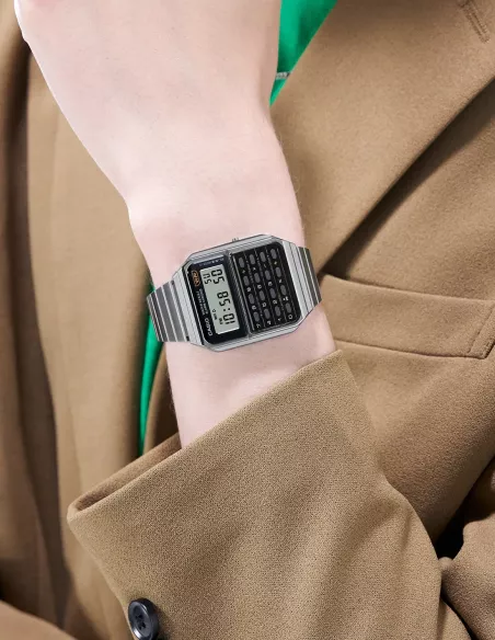 CASIO Montre Unisexe CA-500WE-1ADF