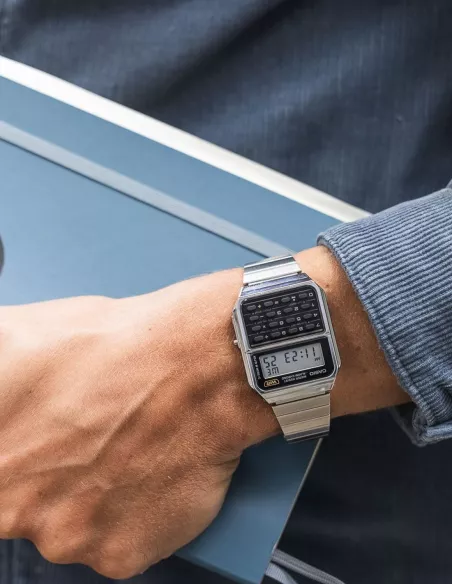 CASIO Montre Unisexe CA-500WE-1ADF