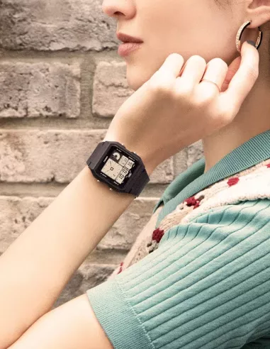 CASIO Montre Unisexe LF-20W-1ADF