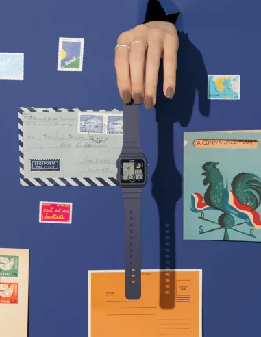 CASIO Montre Unisexe LF-20W-8A2DF