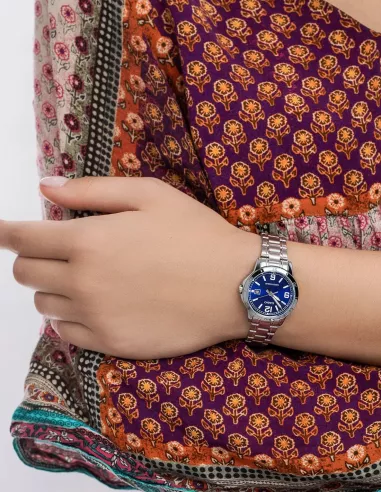 Casio Montre Femmes LTP-V004D-2BUDF