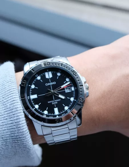 Casio Montre Hommes MTP-VD01D-1EVUDF