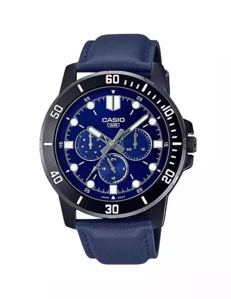 Casio Montre Homme MTP-VD300BL-2EUDF