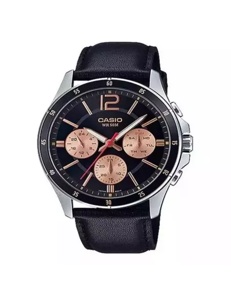 CASIO HOMME MTP-1374L-1A2VDF