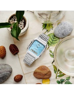 CASIO Montre Unisexe AQ-230A-2A1MQYDF 2