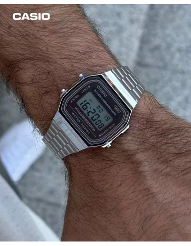 Casio Montre A168WA-5AYDF