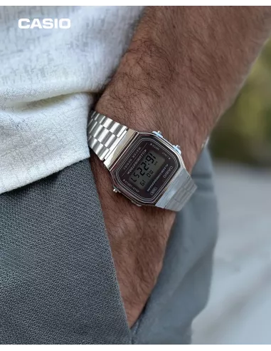 Casio Montre A168WA-5AYDF