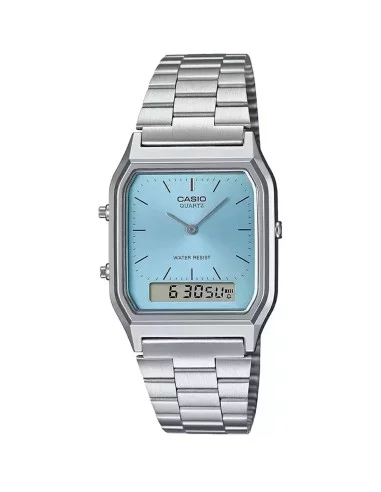 CASIO Montre Unisexe AQ-230A-2A1MQYDF