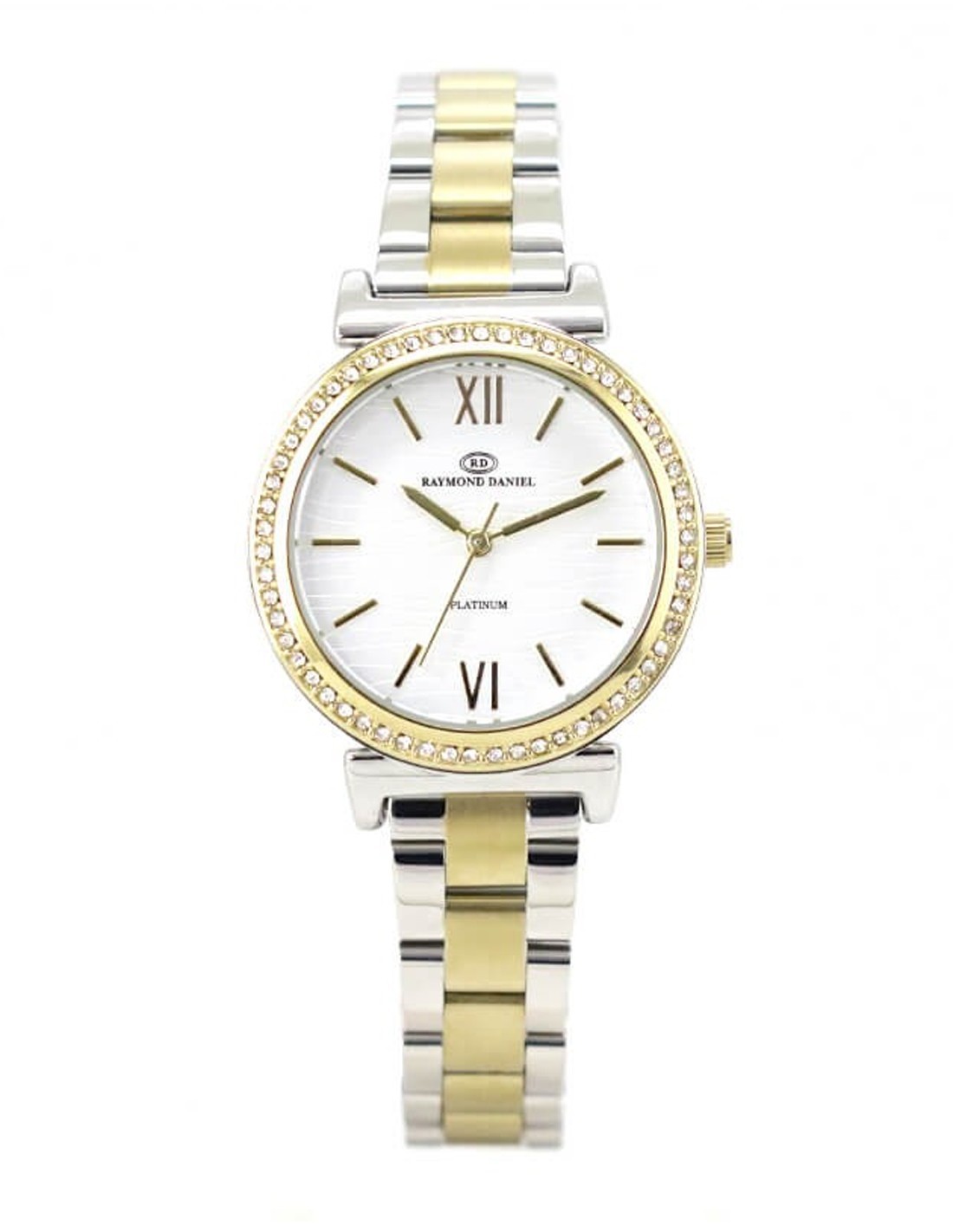 Montre Femme Dani Danicci – Acier Inoxydable, Cadran Romain, étanche 3ATM, Neuve Avec étiquettes