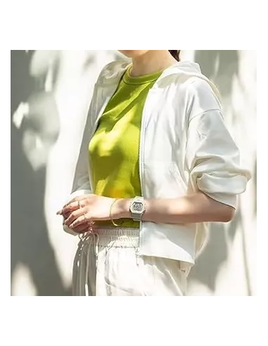 CASIO Montre Unisexe LWS-2200H-4AVDF