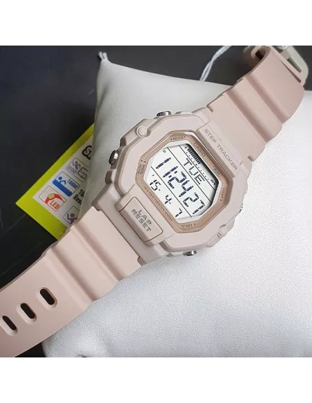 CASIO Montre Unisexe LWS-2200H-4AVDF
