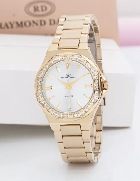 Raymond Daniel Montre Femme RD3231-C1