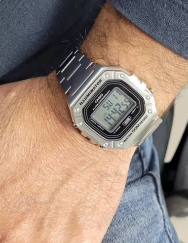 CASIO Montre Homme W-218HD-1AVDF