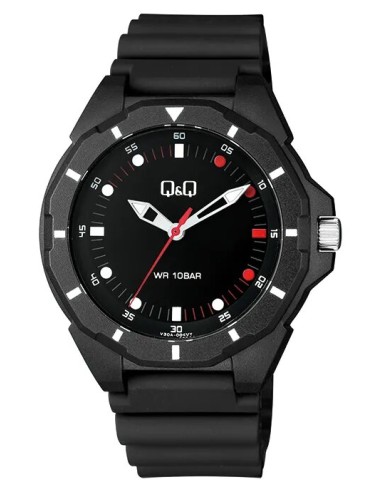 Q&Q Montre Homme V30A-004VY WATER RESIST